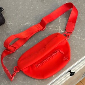 CALIA Red Crossbody Bag